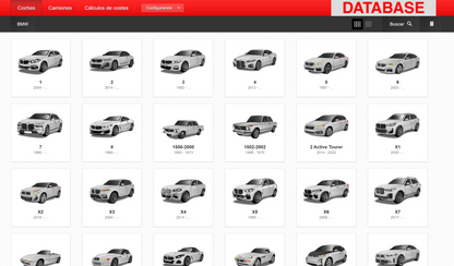 Professional Repair Database for All Car Brands