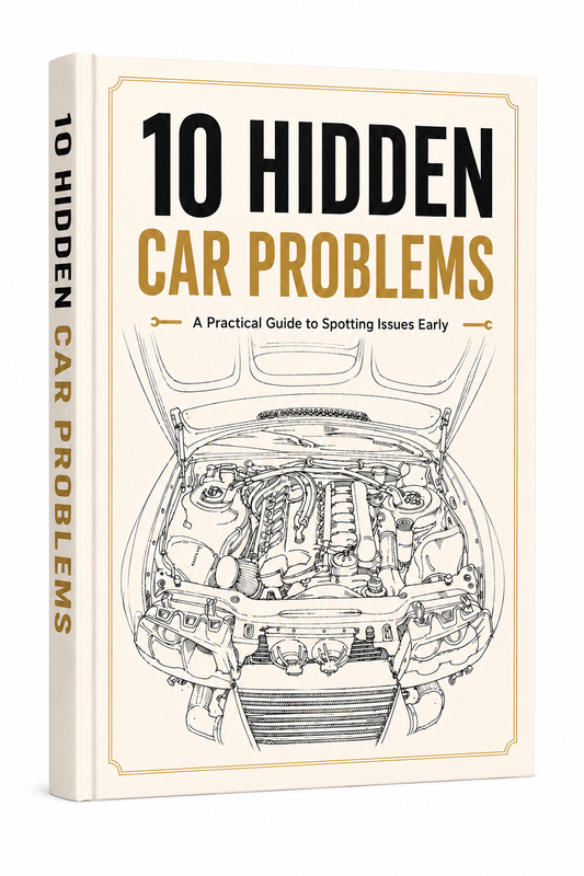 10 Hidden Car Problems