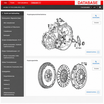 Professional Repair Software for All Cars