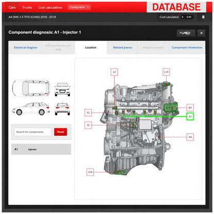 Professional Repair Software for All Cars