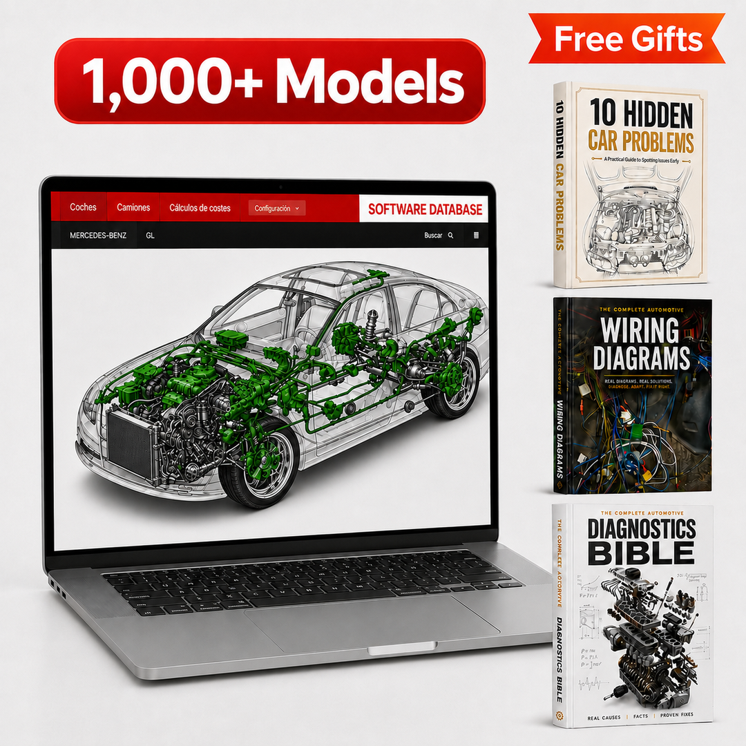 Professional Repair Software for All Cars
