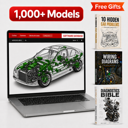 Professional Repair Software for All Cars