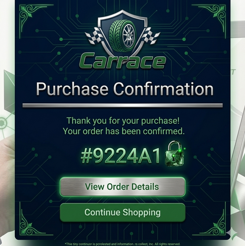 ✅We received confirmation