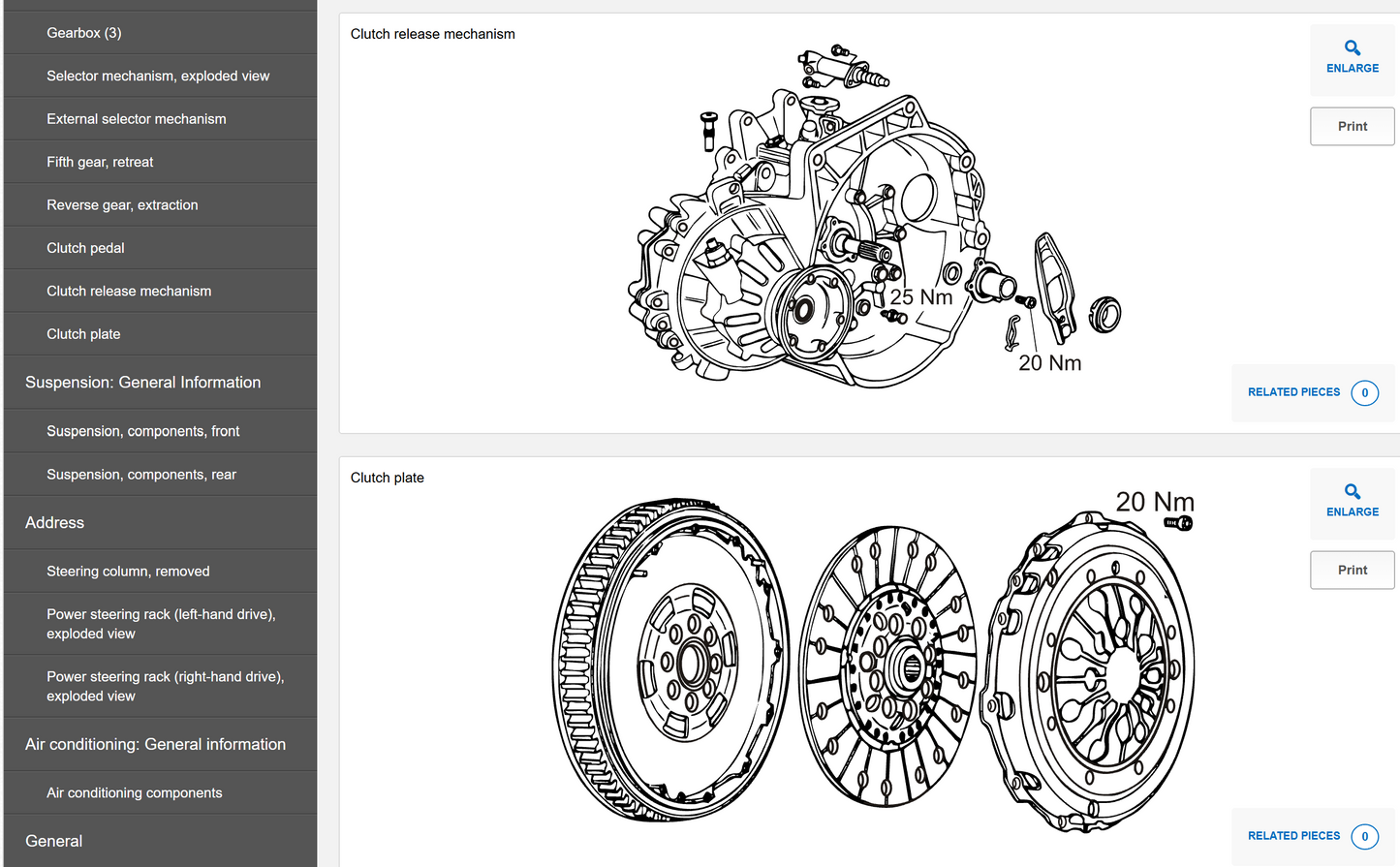 Professional Repair Database for All Car Brands