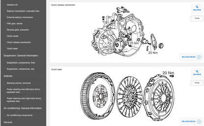 Professional Repair Database for All Car Brands